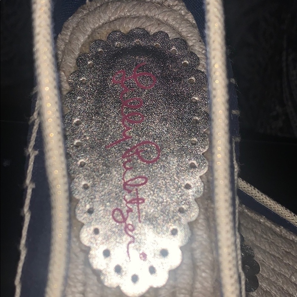 DENIM LILLY PULITZER ESPADRILLES - Picture 3 of 7